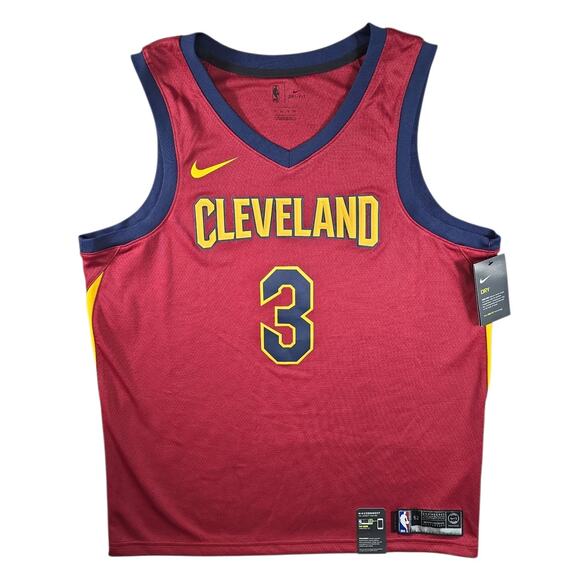 Nike NBA Isaiah Thomas #3 Cleveland Cavaliers Swingman Jersey Wine Men’s XL Icon